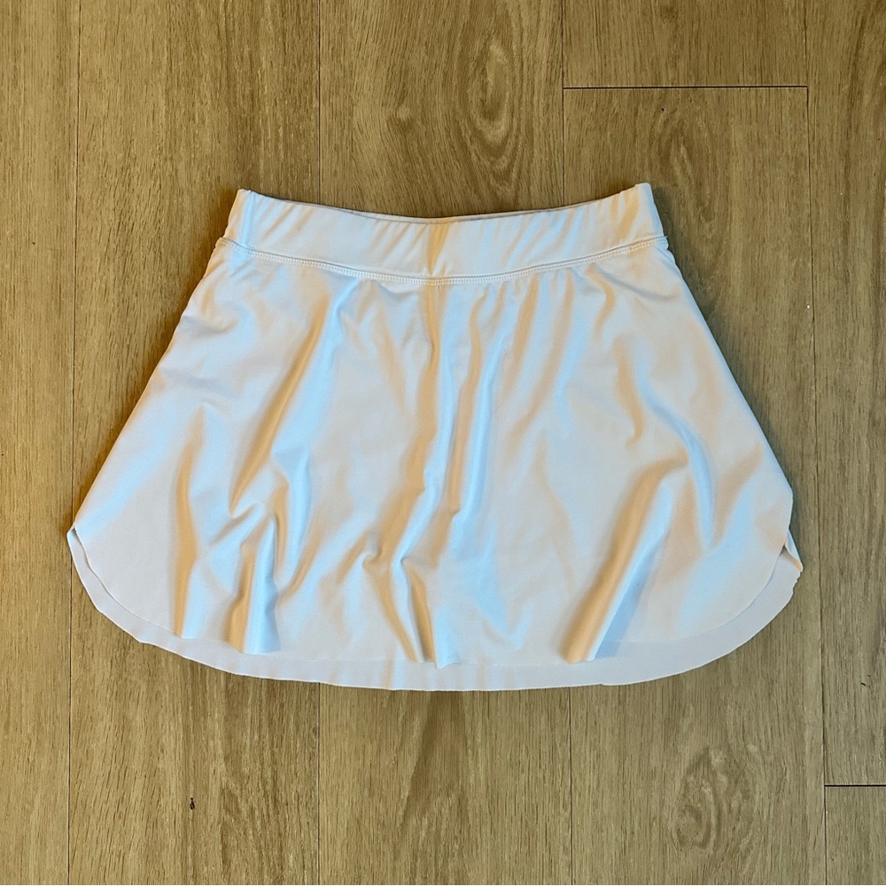 SHEIN White Mini Golf/Tennis Skort